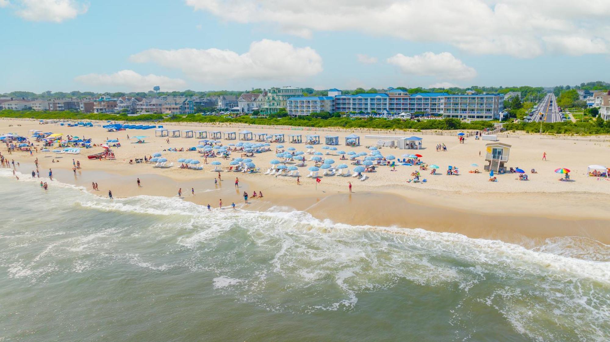La Mer Beachfront Resort Cape May Extérieur photo
